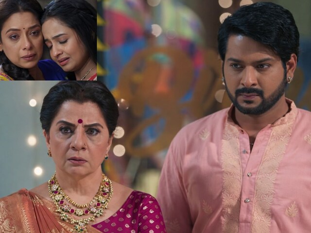 Khyati's support for Anupama cost her dearly, Vasundhara raised questions on her daughter-in-law's character. 