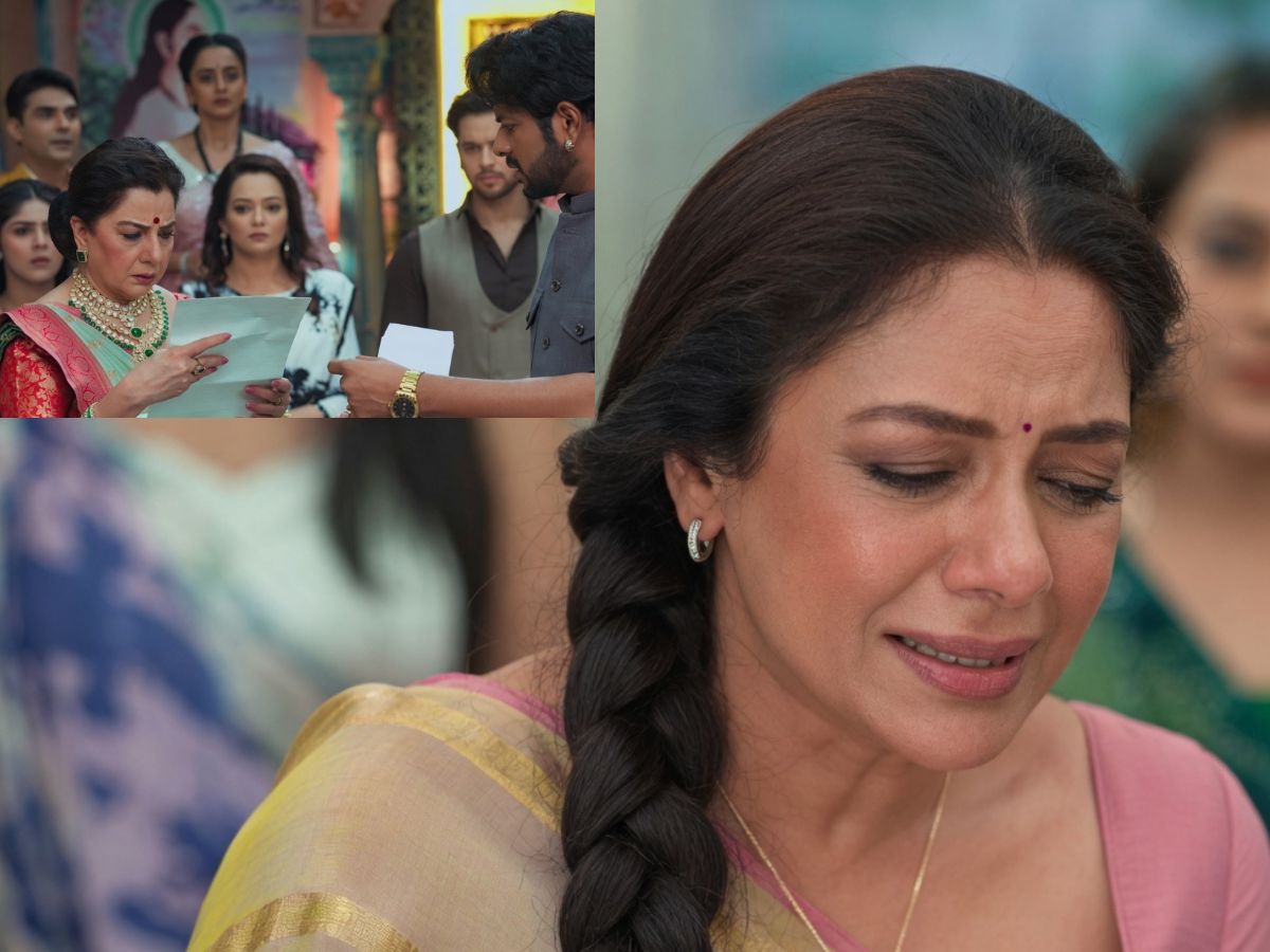 Anupamaa: Mahi did something like this, the entire Kothari family considered Anupama a culprit.