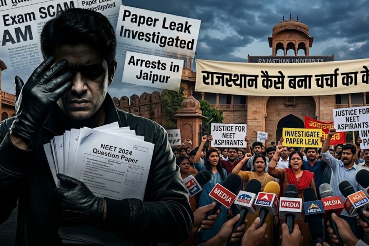 NEET Paper Leak: कौन है ‘मास्टरमाइंड’... राजस्थान कैसे बना चर्चा का केंद्र? पढ़ें पूरी इनसाइड स्टोरी