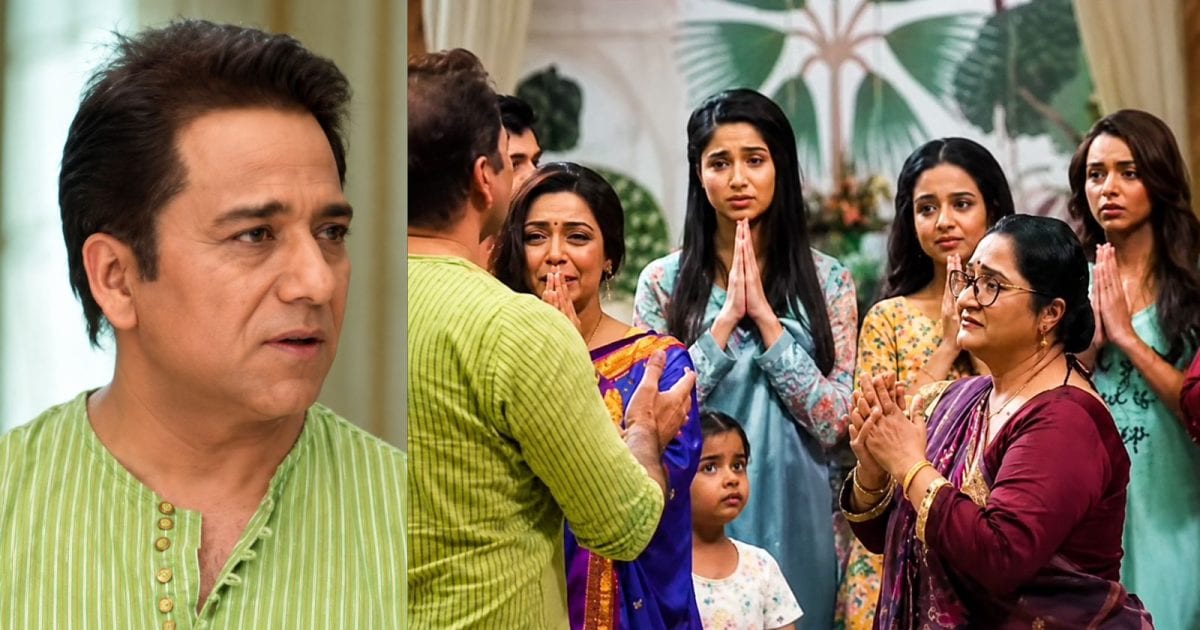Big twist in Anupama! Ba told Digvijay - this is the real support of the family