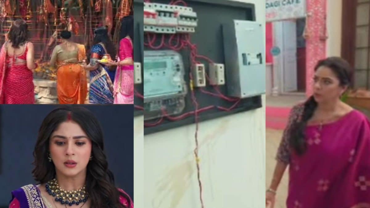 वट सावित्री पूजा के बीच प्रेम की जान पर बड़ा खतरा, क्या अनुपमा बचा पाएगी बेटी का सुहाग वट सावित्री पूजा के बीच प्रेम की जान पर बड़ा खतरा, क्या अनुपमा बचा पाएगी बेटी का सुहाग