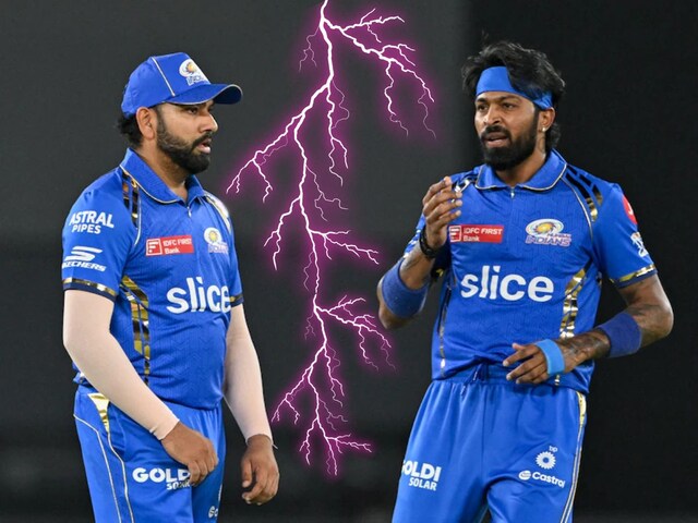 Rohit agreed to play only when Pandya was out? 'Mahabharata' of Mumbai Indians