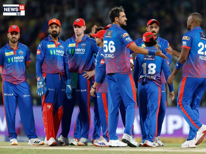 Delhi Capitals IPL 2026 Playoffs scenario