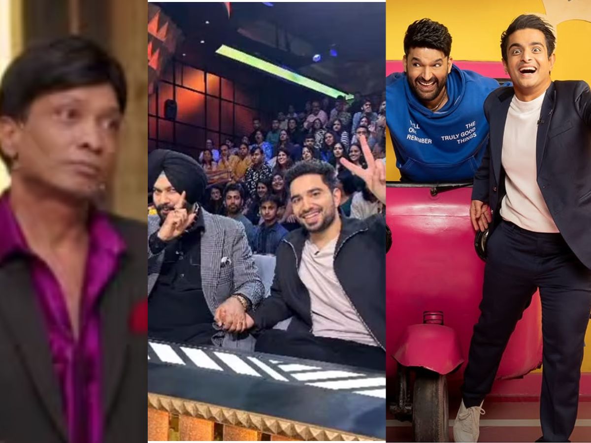 'Everyone was on one side', Sunil Pal got angry at Samay Raina and Sidhu, made many allegations