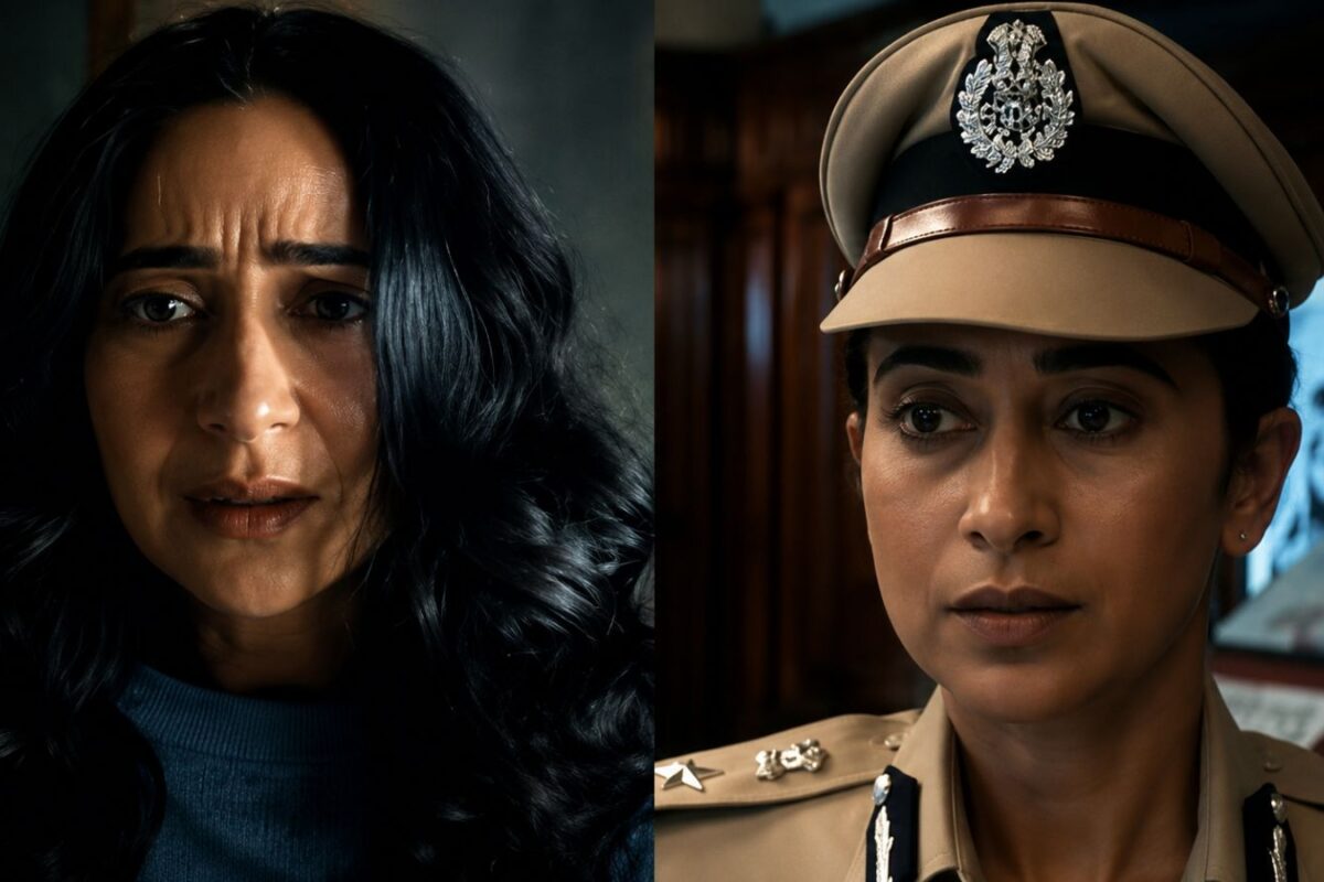 दमदार रोल में दिखीं करिश्मा कपूर, ‘ब्राउन’ के ट्रेलर ने जीता दिल, फैंस बोले- 'क्वीन इज बैक'