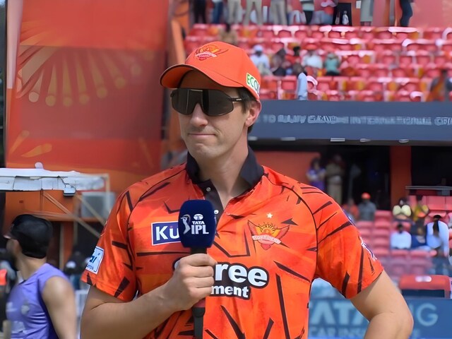 Pat Cummins' pain...lost the match in the last 10 overs, batsmen helpless in front of the spinner 