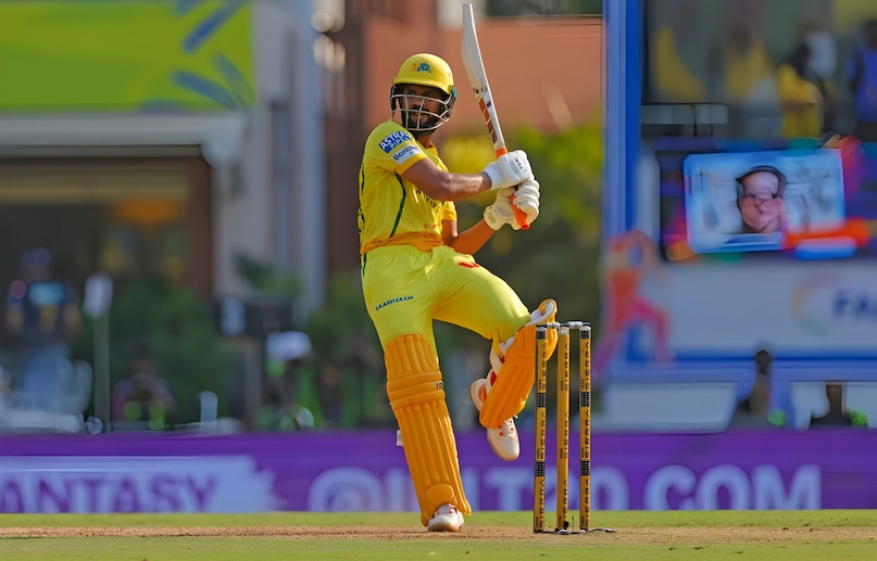 Ruturaj Gaikwad, Ruturaj Gaikwad 1000 runs as csk captain, Ruturaj Gaikwad milestone, Ruturaj Gaikwad enters ms dhoni club, Ruturaj Gaikwad records, Ruturaj Gaikwad as csk captain records, रुतुराज गायकवाड़, रुतुराज गायकवाड़ 1000 रन, रुतुराज गायकवाड़ कप्तान के तौर पर 1000 रन