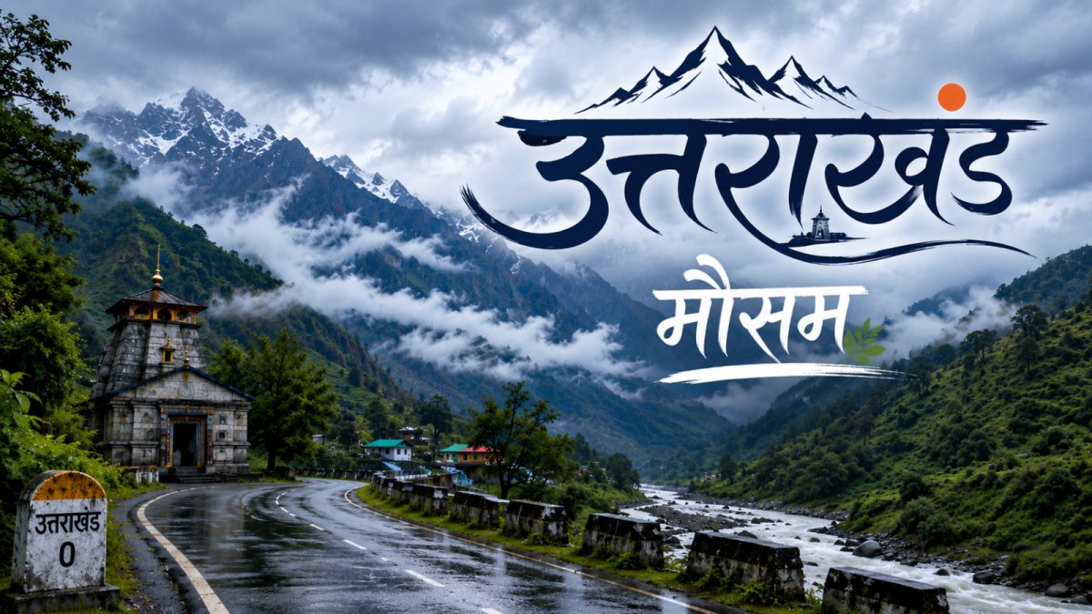 उत्तराखंड में 29 सितंबर को 5 जिलों में बारिश का अलर्ट