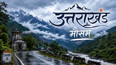 आज उत्तराखंड का मौसम 29 सितंबर