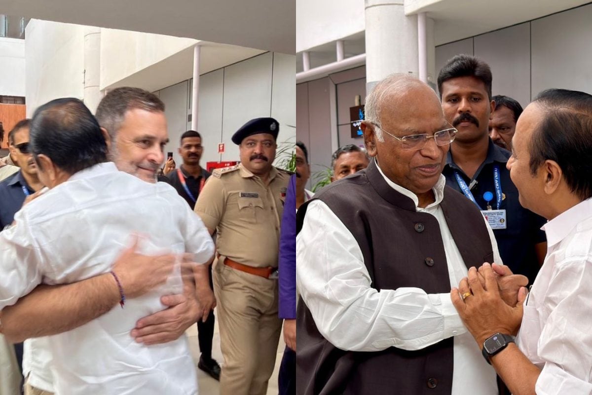 LIVE: वीडी सतीशन ने ली सीएम पद की शपथ, राहुल ने लगाया गले, प्रियंका ने किया नमस्ते... दिखा रोचक नजारा