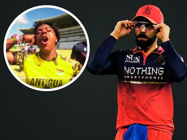 Virat Kohli call me...the person sitting across the seven seas appealed by sharing the video