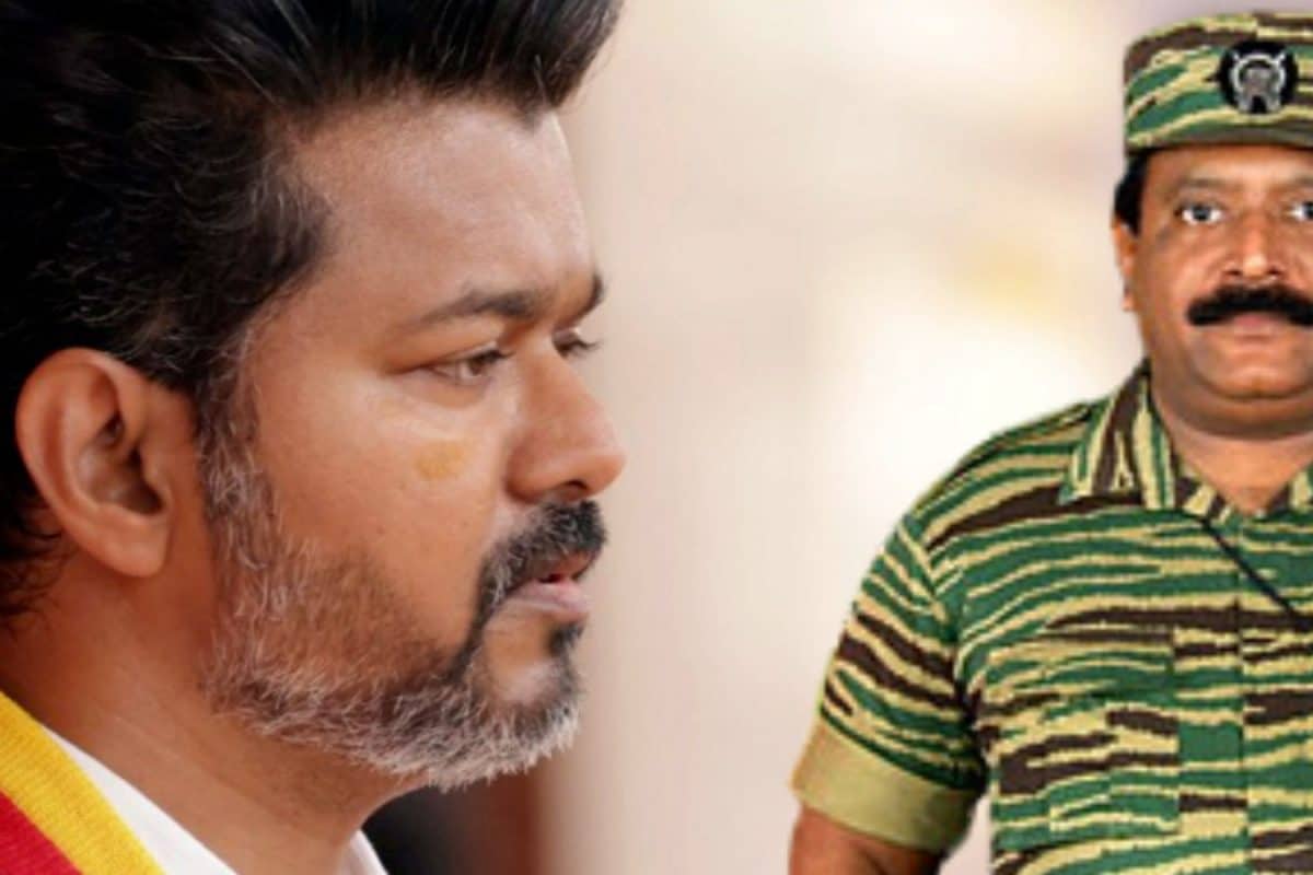 Vijay Prabhakaran Controversy: प्रभाकरन पर घिरे विजय, सबसे मुश्क‍िल प‍िच पर मिला बाउंसर तो झट से LTTE चीफ से बना ली दूरी
