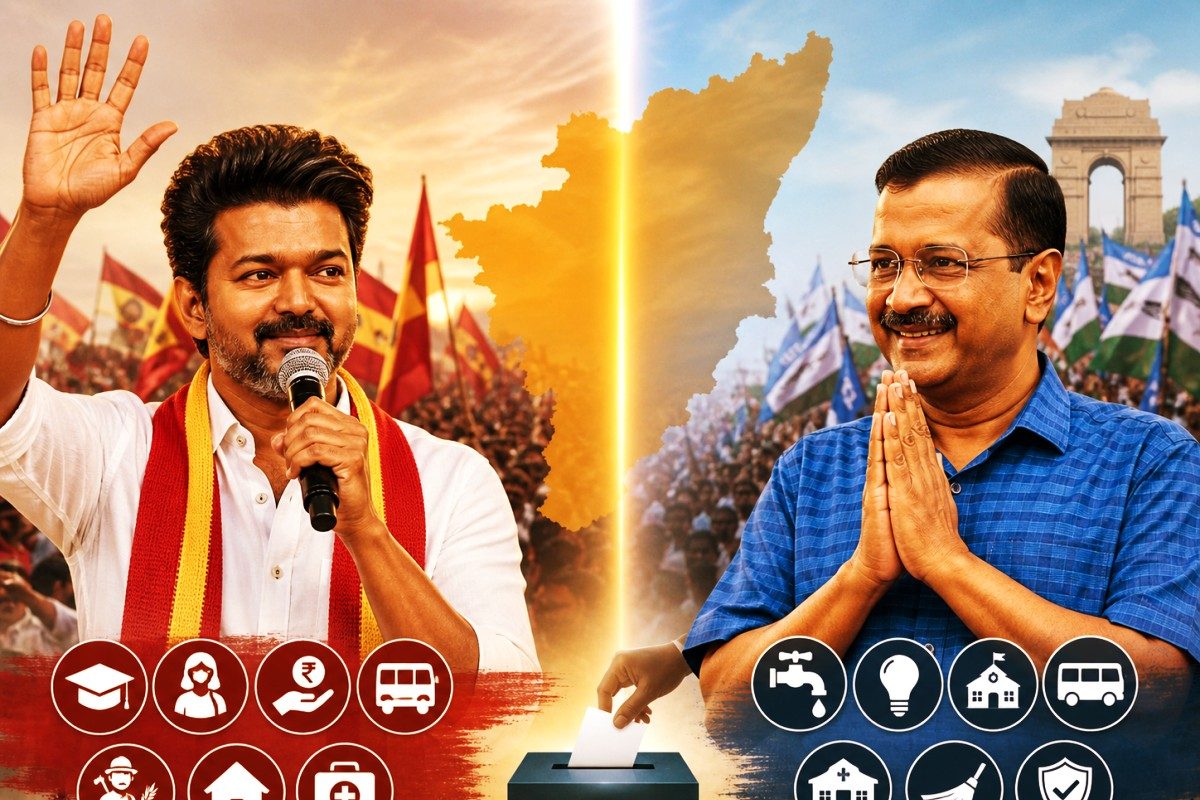 स्टालिन पस्त, विजय जबरदस्त! क्या तमिलनाडु को मिल गया अपना 'केजरीवाल'? मुफ्त सोना vs मुफ्त बिजली का पूरा एनालिसिस