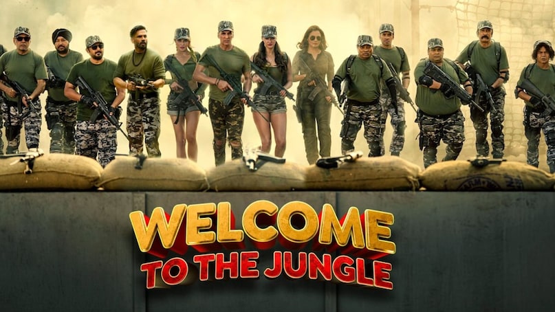Akshay Kumar, Akshay Kumar Welcome to the Jungle, Akshay Kumar on flop actor dialogue in Welcome to the Jungle trailer, Akshay Kumar on Raveena Tandon, Welcome to the Jungle release date, अक्षय कुमार, अक्षय कुमार की वेलकम टू द जंगल, वेलकम टू द जंगल के ट्रेलर में फ्लॉप एक्टर वाले डायलॉग पर अक्षय कुमार, रवीना टंडन पर अक्षय कुमार, वेलकम टू द जंगल की रिलीज डेट Akshay Kumar, Akshay Kumar Welcome to the Jungle, Akshay Kumar on flop actor dialogue in Welcome to the Jungle trailer, Akshay Kumar on Raveena Tandon, Welcome to the Jungle release date, अक्षय कुमार, अक्षय कुमार की वेलकम टू द जंगल, वेलकम टू द जंगल के ट्रेलर में फ्लॉप एक्टर वाले डायलॉग पर अक्षय कुमार, रवीना टंडन पर अक्षय कुमार, वेलकम टू द जंगल की रिलीज डेट