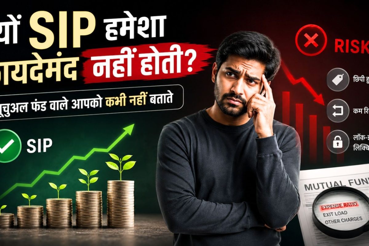 क्यों हमेशा फायदेमंद नहीं होती SIP? वह कौन सी बातें हैं जो म्यूचुअल फंड वाले आपको कभी नहीं बताते