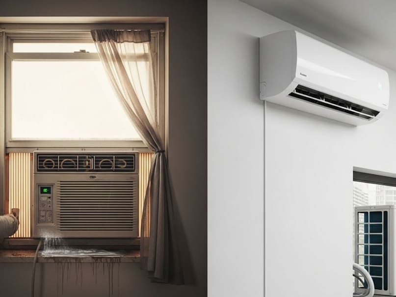 The recent AC blast incident in Delhi's Vivek Vihar shocked everyone. A fire broke out in a four-storey house early in the morning due to an AC explosion, in which 9 people lost their lives and many were injured. Such incidents are increasing, due to which people are wondering which AC is safer – split or window?