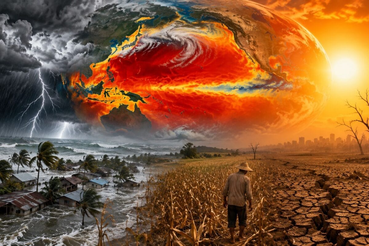 भारत पर मंडरा रहा 140 साल का सबसे खूंखार 'सुपर एल नीनो' का खतरा; सूखेगी धरती, आसमान से बरसेगी आग!
