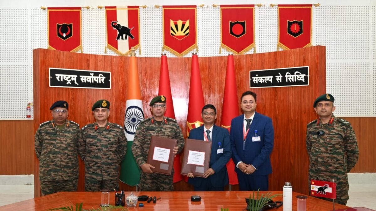 “राष्ट्र सर्वोपरि” संदेश के साथ सेना के गजराज कोर ने आयोजित किया सोनितपुर संवाद “राष्ट्र सर्वोपरि” संदेश के साथ सेना के गजराज कोर ने आयोजित किया सोनितपुर संवाद