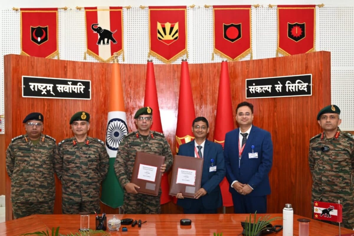 “राष्ट्र सर्वोपरि” संदेश के साथ सेना के गजराज कोर ने आयोजित किया सोनितपुर संवाद