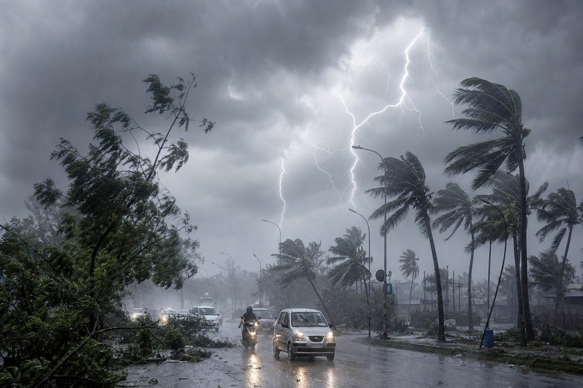 17 राज्यों में आंधी का तांडव, UP-बिहार ओले-बिजली का प्रहार, 75KM की आंधी-बारिश, IMD का अलर्ट