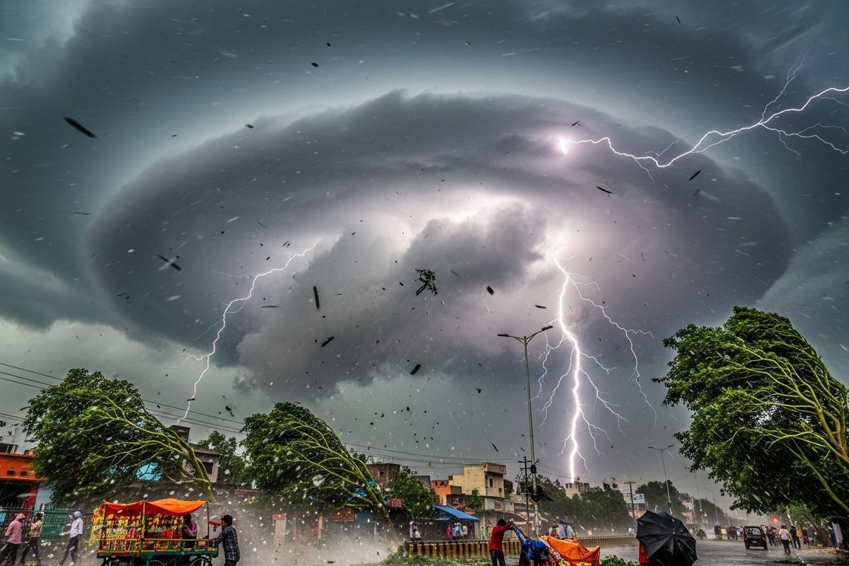 Today Weather Live | Aaj Ka Mausam Live: 70KM की आंधी, ओले और बारिश मचाएंगे  गदर, UP-बिहार से लेकर 11 राज्यों में दो दिन बरपेगी आफत, IMD का महा-अलर्ट -  News18 हिंदी