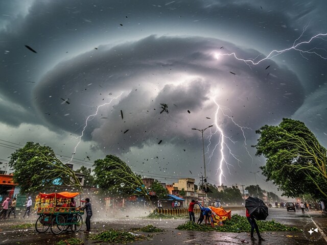 Today Weather Live | Aaj Ka Mausam Live: 70KM की आंधी, ओले और बारिश मचाएंगे  गदर, UP-बिहार से लेकर 11 राज्यों में दो दिन बरपेगी आफत, IMD का महा-अलर्ट -  News18 हिंदी