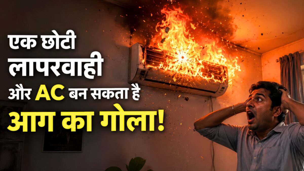 एक गलती और हो सकता है AC ब्लास्ट! ये 7 आसान तरीके बचाएंगे आपकी जान