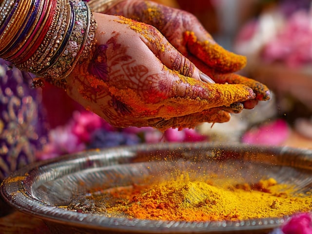 शादी की रस्म में 'जहर' का तड़का! हल्दी बन सकती है बीमारी की वजह, कई मामले सामने आए