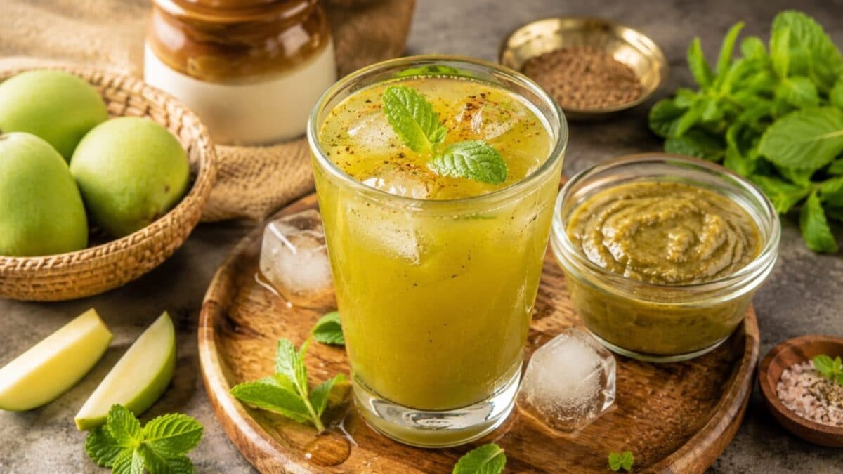 लू से बचाए और शरीर को रखे कूल: जानिए आसान आम पन्ना रेसिपी और इसके जबरदस्त फायदे