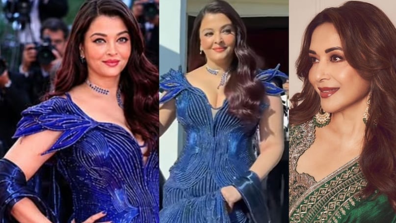 Madhuri Dixit, Aishwarya Rai, Aishwarya Rai cannes look trolling, Madhuri Dixit defends Aishwarya Rai, Aishwarya Rai Madhuri Dixit , माधुरी दीक्षित, ऐश्वर्या राय 