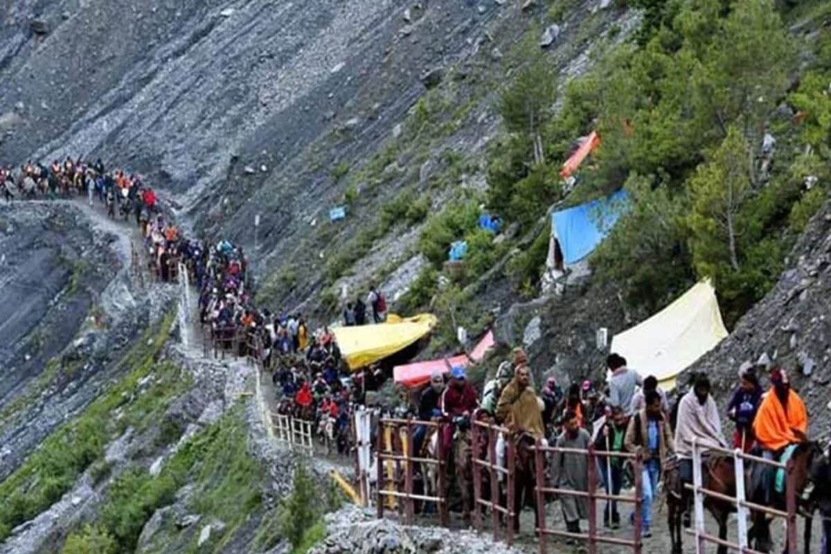 अमरनाथ यात्रा पर बड़ा अपडेट, अब तक कितने लाख भक्तों ने कराया रजिस्ट्रेशन, कहीं आप तो नहीं चूक रहे?
