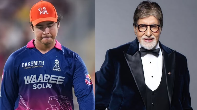 Amitabh Bachchan, Amitabh Bachchan News, Amitabh Bachchan on Vaibhav Sooryavanshi, Rajasthan Royals IPL exit, Amitabh Bachchan post, Amitabh Bachchan called champions Sooryavanshi, अमिताभ बच्चन, अमिताभ बच्चन समाचार, वैभव सूर्यवंशी पर अमिताभ बच्चन, राजस्थान रॉयल्स आईपीएल से बाहर, अमिताभ बच्चन पोस्ट, अमिताभ बच्चन ने सूर्यवंशी को बताया चैंपियन Amitabh Bachchan, Amitabh Bachchan News, Amitabh Bachchan on Vaibhav Sooryavanshi, Rajasthan Royals IPL exit, Amitabh Bachchan post, Amitabh Bachchan called champions Sooryavanshi, अमिताभ बच्चन, अमिताभ बच्चन समाचार, वैभव सूर्यवंशी पर अमिताभ बच्चन, राजस्थान रॉयल्स आईपीएल से बाहर, अमिताभ बच्चन पोस्ट, अमिताभ बच्चन ने सूर्यवंशी को बताया चैंपियन