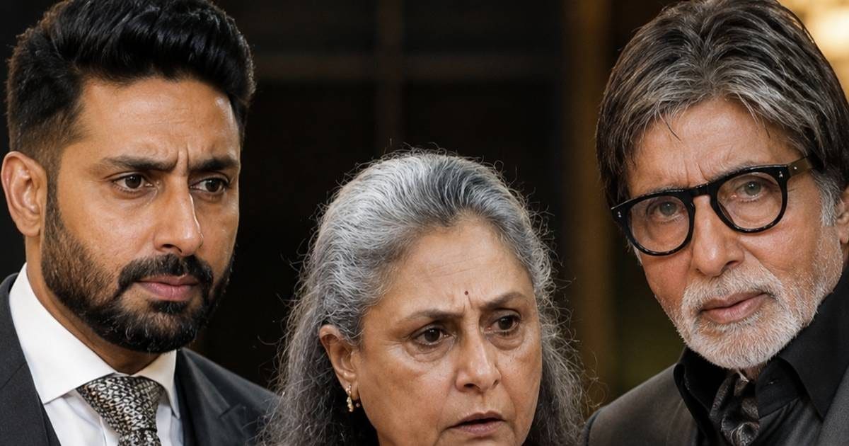 अभिषेक की फिल्म देखकर बौखला गई थीं जया बच्चन, 1 सुपरस्टार की थिएटर में कर दी बेइज्जती अभिषेक की फिल्म देखकर बौखला गई थीं जया बच्चन, 1 सुपरस्टार की थिएटर में कर दी बेइज्जती