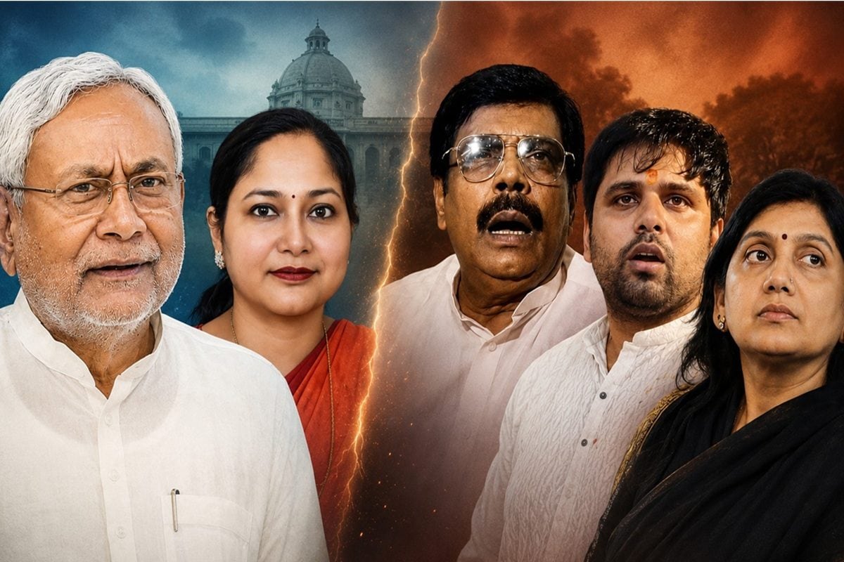 नीतीश कुमार ने चलाया 'तीर' और आनंद मोहन के गढ़ में हो गई बड़ी सियासी सेंधमारी! क्या जेडीयू के इस नेता से 'पंगा' लेना पड़ गया भारी?