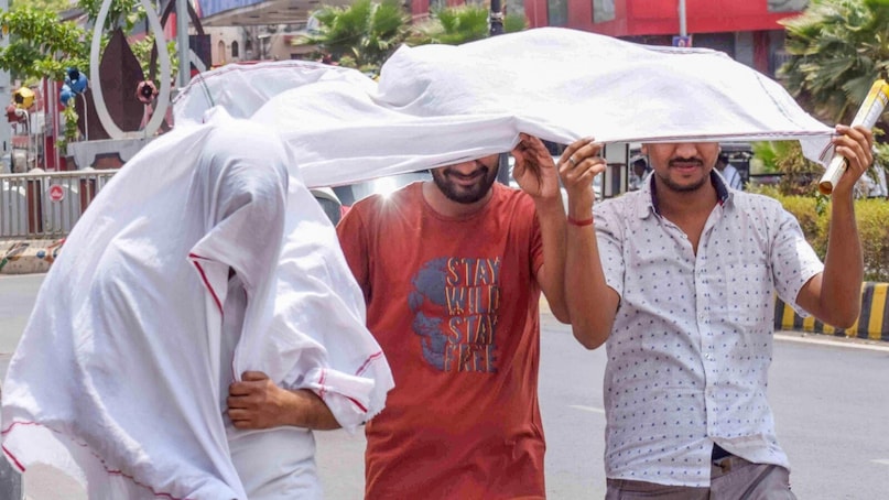 Heat wave to persist over parts of northwest, central India for next 3 days: IMD