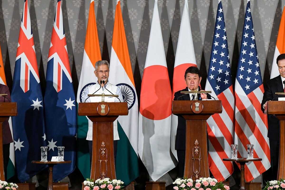 द‍िल्‍ली से न‍िकला एक मैसेज और त‍िलम‍िला उठा चीन, क्वाड की मीटिंग देख बोला- ये तो चीट‍िंग है...