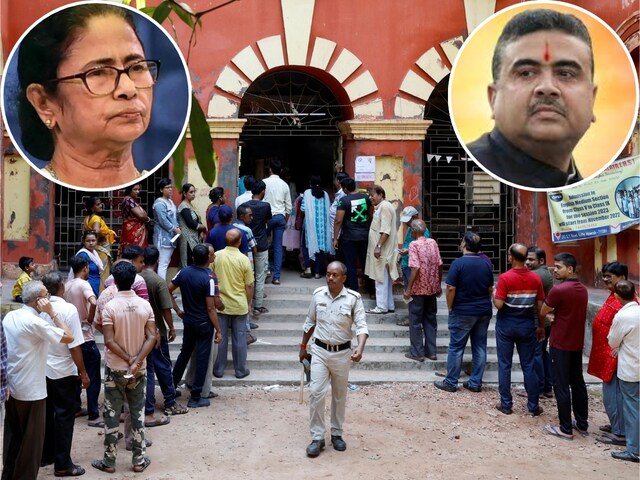 बंगाल के 15 बूथ पर आज दोबारा वोटिंग, TMC की चुनाव आयोग को चेतावनी