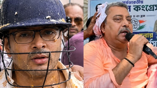 अभिषेक बनर्जी के बाद अब बंगाल में 'कित-कित' वाले सांसद की हो गई कुटाई