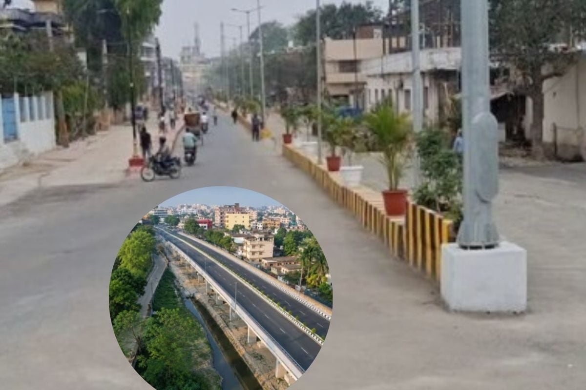 मंदिरी नाले पर बनी 'स्मार्ट सड़क' से अब मिनटों में पहुंचें जेपी गंगा पथ, ट्रैफिक जाम और जलजमाव से राहत