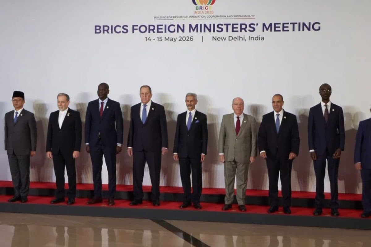 BRICS Foreign Minister Meeting LIVE: 'हम अपनी संप्रभुता और आजादी को बचाने के लिए हर कीमत चुकाने को तैयार', ब्रिक्‍स के मंच से बोला ईरान