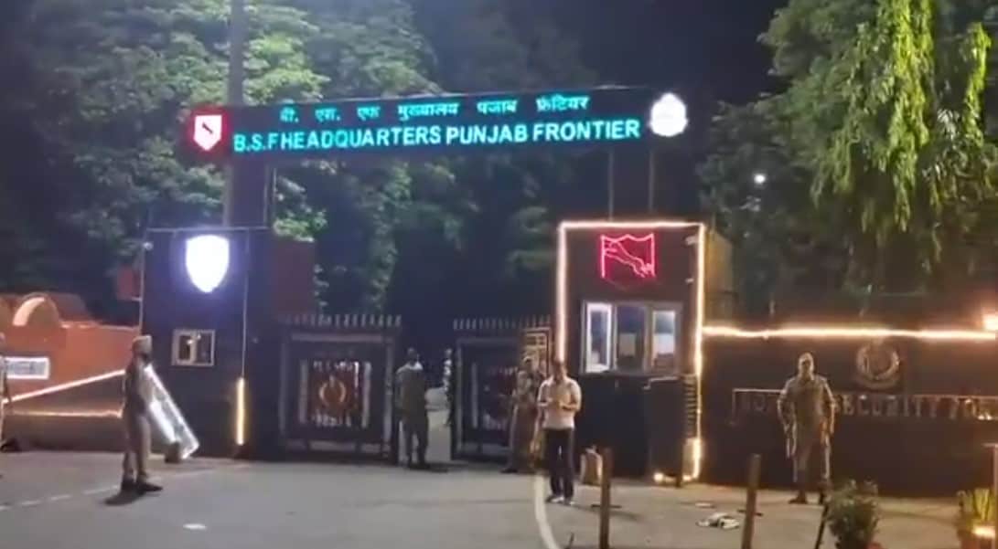 जालंधर: BSF HQ के बाहर धमाके से मचा हड़कंप, सामने आया हादसे का नया VIDEO