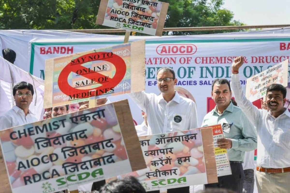 दवाओं की नहीं होगी कोई किल्लत, मेडिकल स्टोर की हड़ताल पर बड़ा अपडेट, इन जगहों पर आराम से मिलेंगी सारी दवाइयां