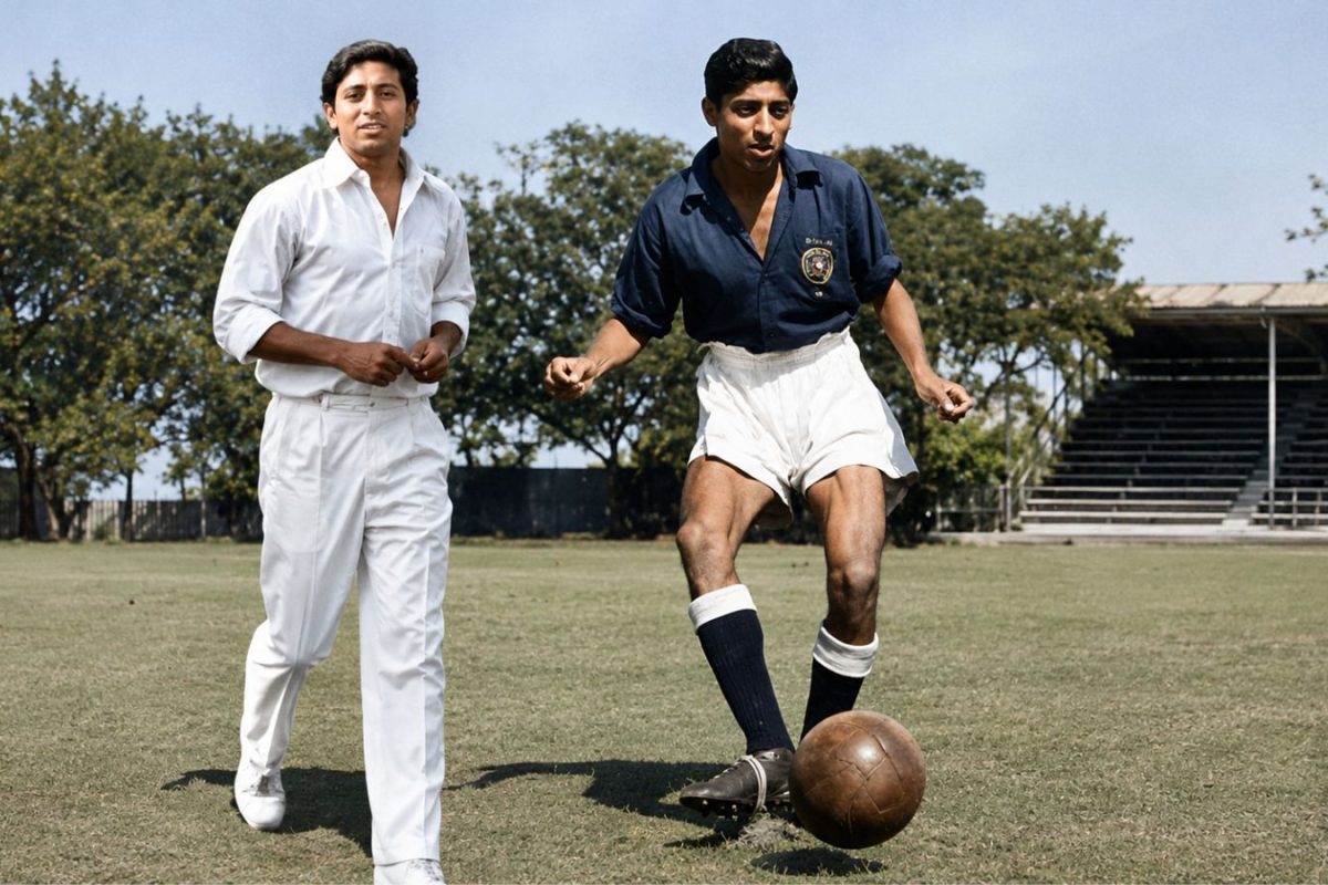 एशियन गेम्स में जीता गोल्ड, फिर झटके वेस्ट-इंडीज के 8 विकेट, 'चैंपियन चूनी' के फुटबालर से क्रिकेटर बनने की अनोखी कहानी