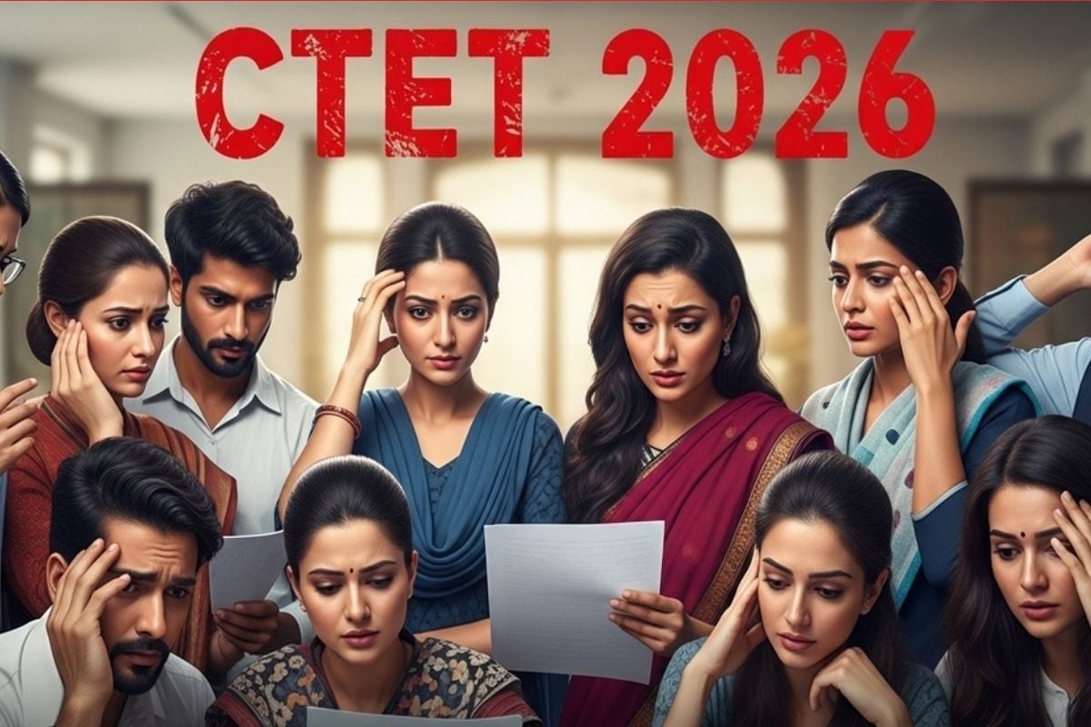 CTET 2026: सीटीईटी में हुए दो बड़े बदलाव, टेंशन में लाखों टीचर, खतरे में नौकरी!