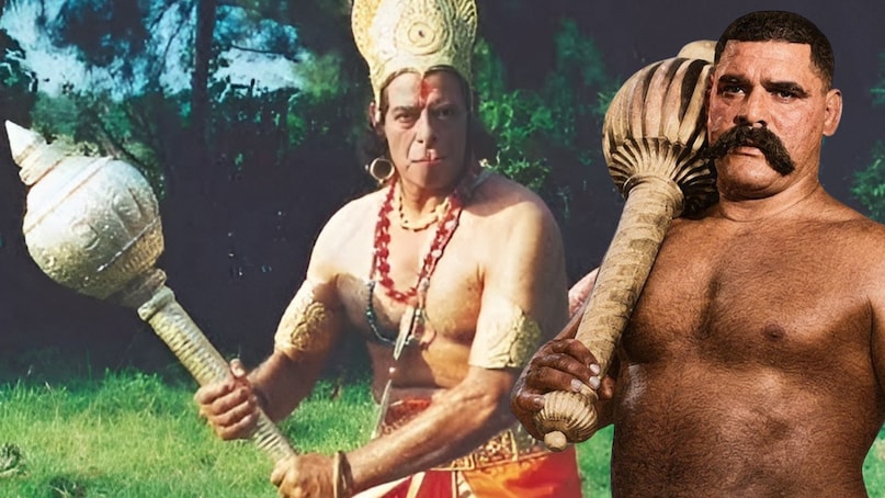 dara singh, gama pehalwan, dara singh gama pehalwan, dara singh movies, dara singh hanuman, dara singh son, dara singh power, dara singh age, dara singh wwe, dara singh ki kushti, दारा सिंह कौन था, गामा पहलवान
