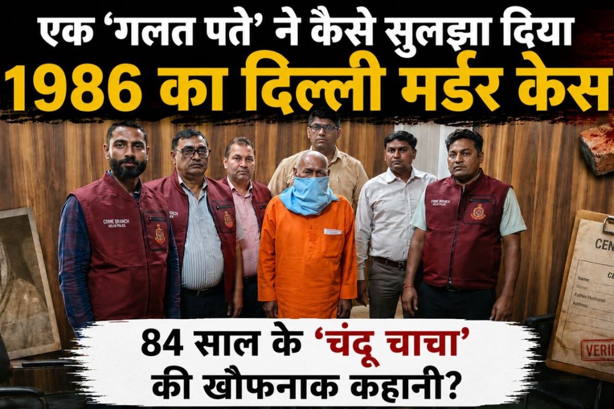‘नालंदा में भिखानी बीघा…’ बस इतनी थी जानकारी; 40 साल बाद 84 वर्षीय ‘चंदू चाचा’ को जनगणना अधिकारी बनकर पहुंची पुलिस ने दबोचा, 1986 का मर्डर केस सुलझा