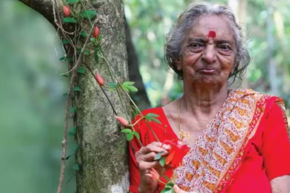 एक दुर्घटना और बंजर भूम‍ि में उगा द‍िया 3000 पेड़ों का जंगल, पद्मश्री देवकी अम्‍मा की अद्भुत कहानी