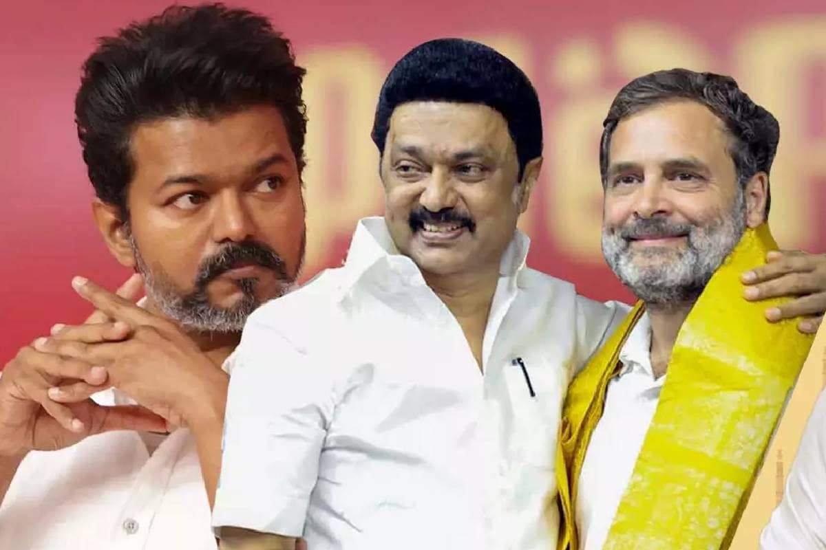 सोनिया-राहुल ने पीठ में छुरा घोंपा है...कांग्रेस की साथी DMK भड़की, विजय थलापति की TVK को समर्थन पर मची रार