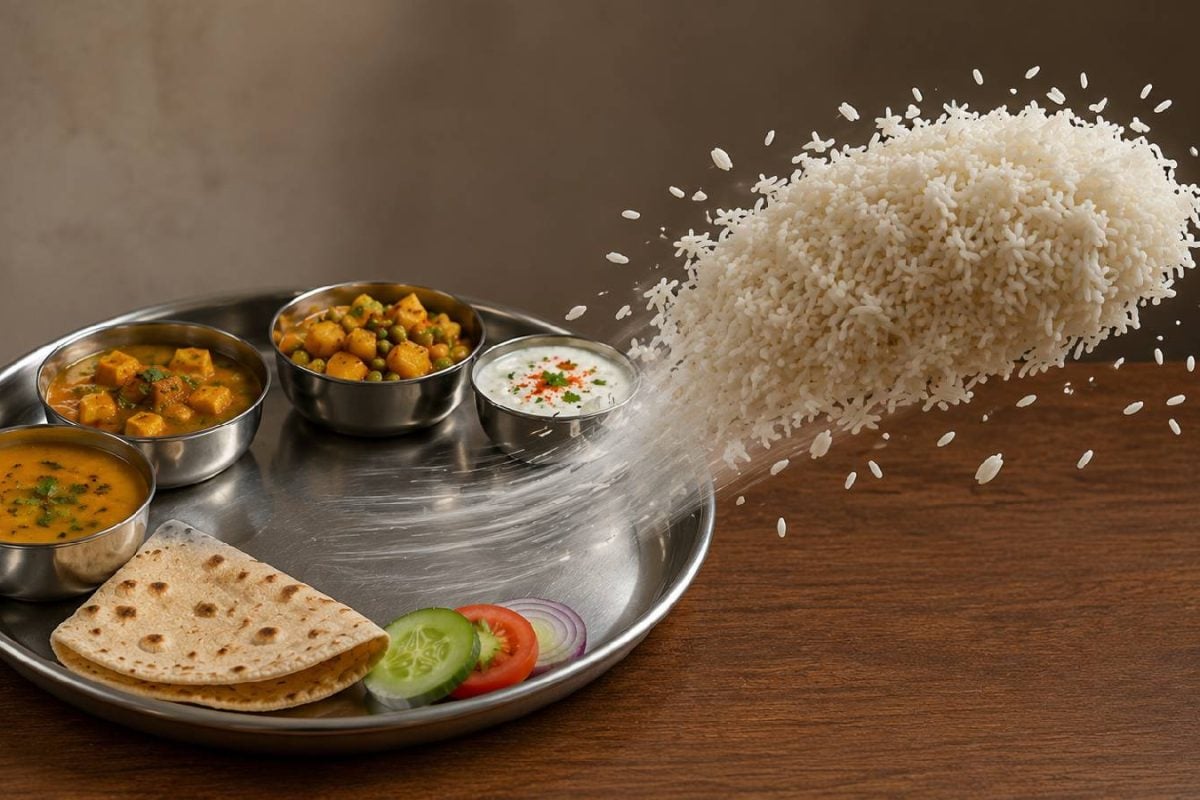 अब थाली से गायब हो जाएगा चावल? रोटी से चलाना पड़ेगा काम! यूपी-बिहार सहित इन राज्यों में दौड़ती आ रही मुसीबत