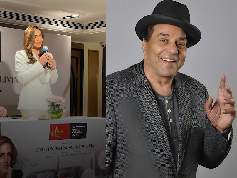Esha Deol, Esha Deol News, Esha Deol launches her interior design business, Esha Deol honoured her late father Dharmendra, Esha Deol and Dharmendra Bonding, Esha Deol remembers father Dharmendra in emotional speech, ईशा देयोल, ईशा देओल न्यूज़, ईशा देओल ने अपना इंटीरियर डिजाइन व्यवसाय शुरू किया, ईशा देओल ने अपने दिवंगत पिता धर्मेंद्र को सम्मानित किया, ईशा देओल और धर्मेंद्र बॉन्डिंग, ईशा देओल ने भावुक भाषण में पिता धर्मेद्र को याद किया
